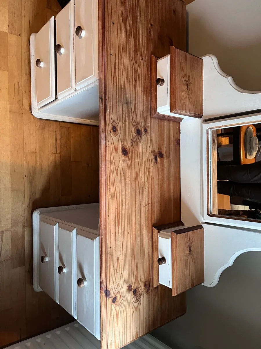 Dressing Table and Mirror - Image 3