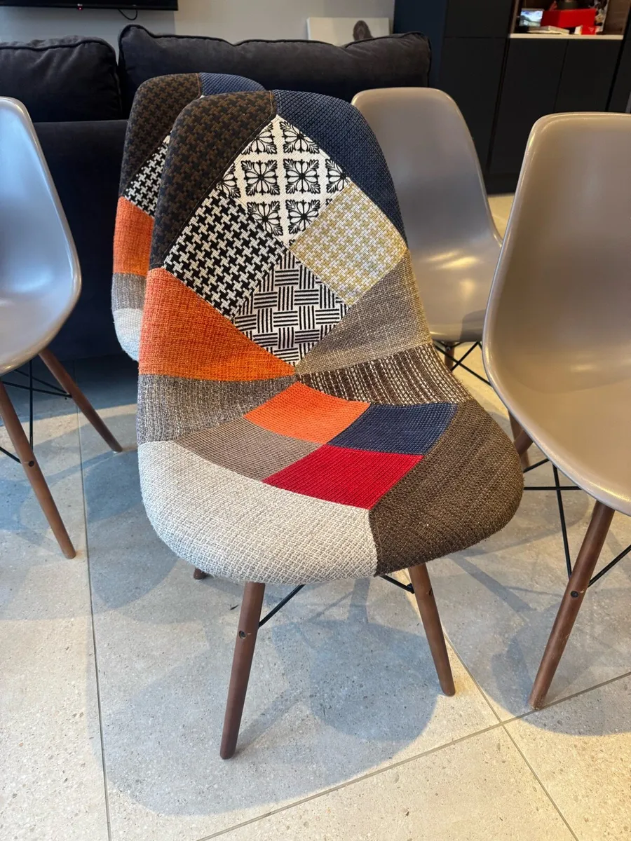 6 Dining Chairs - Image 2