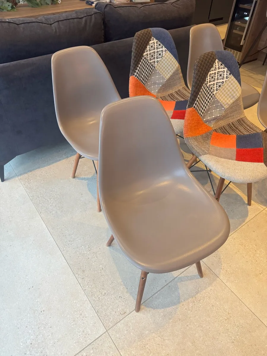 6 Dining Chairs - Image 3