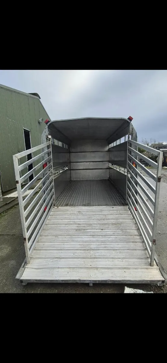 Ivor Williams  12 x 6 Cattle Trailer - Image 4