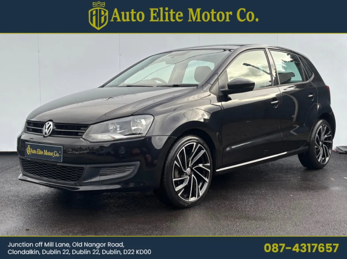 VOLKSWAGEN POLO//AUTO//WARRANTY - Image 1