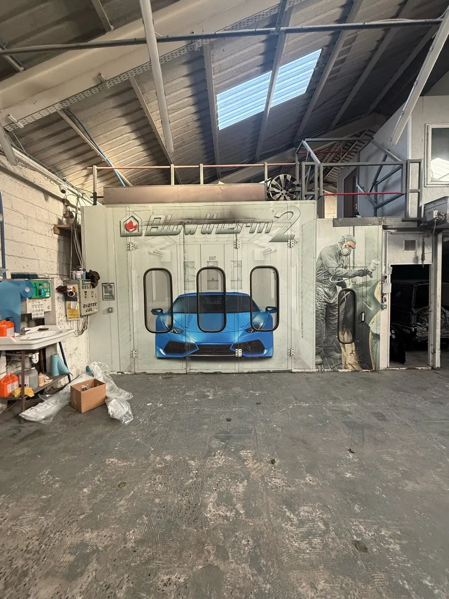 Spray room plant - Image 1