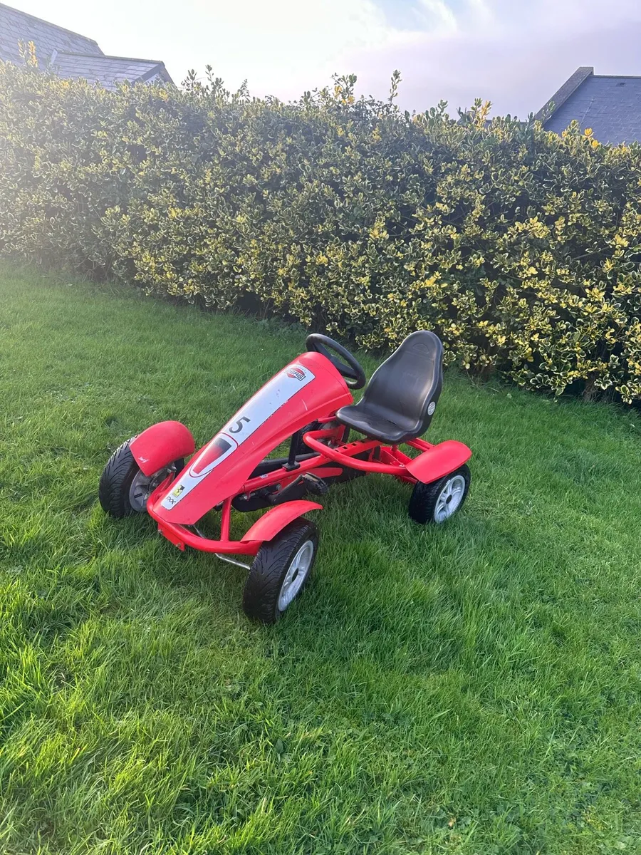 Ferrari berg go cart - Image 1