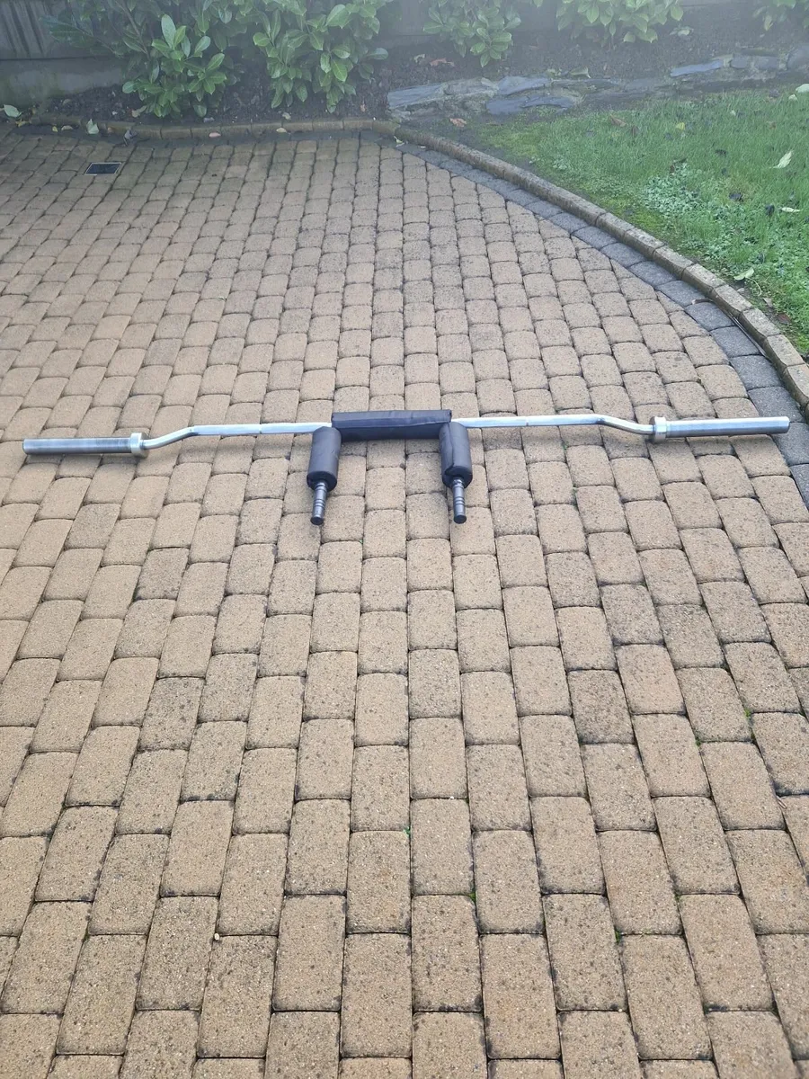 Safety Squat Bar