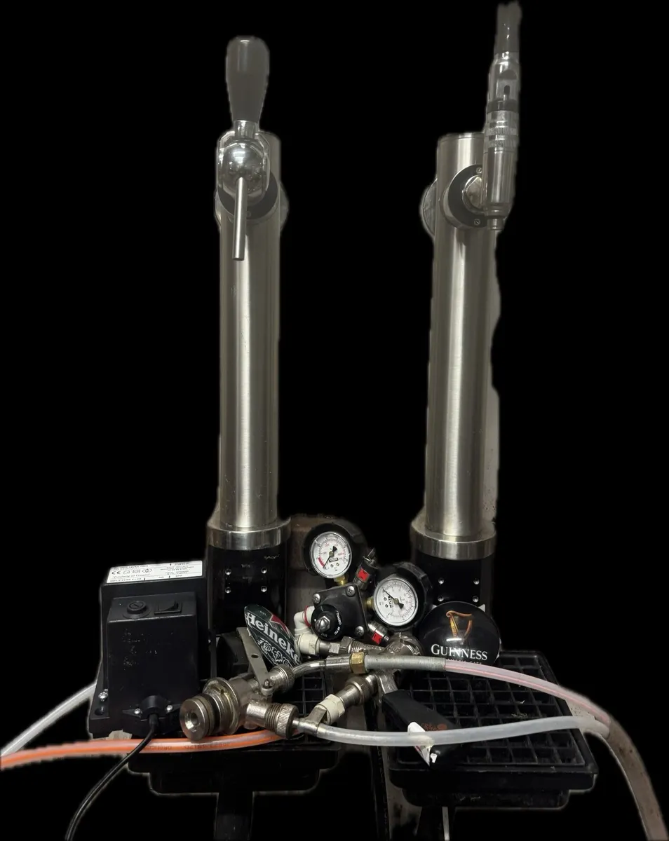 Complete Home Bar Set Up For Guinness and Heineken - Image 1