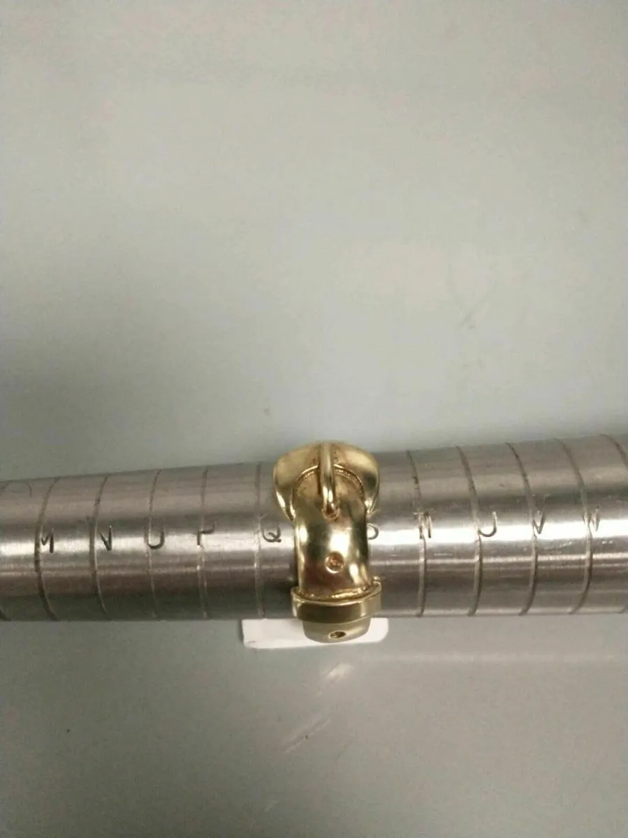 9ct Gold Buckle Ring Mens 9k Jewellery - Image 1