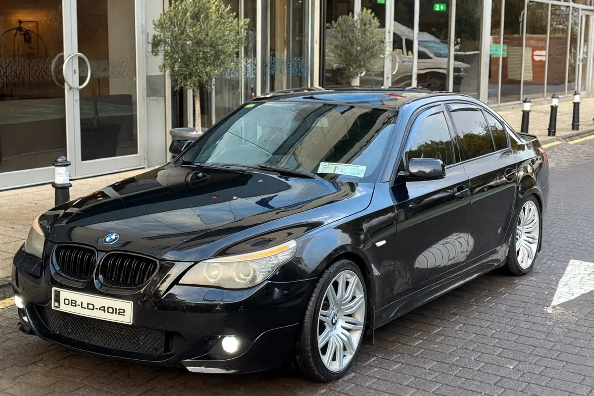 BMW 520D M sport Automatic - Image 1