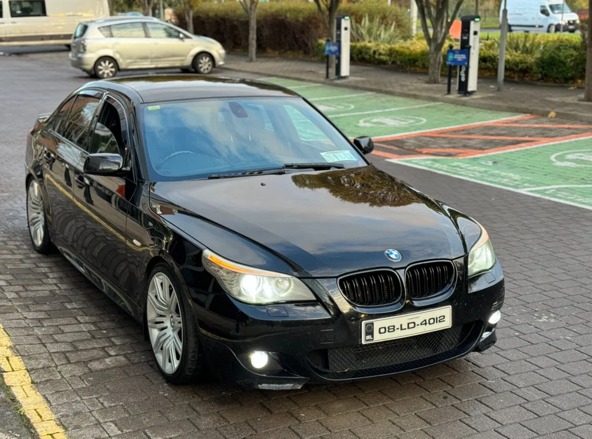BMW 520D M sport Automatic - Image 2