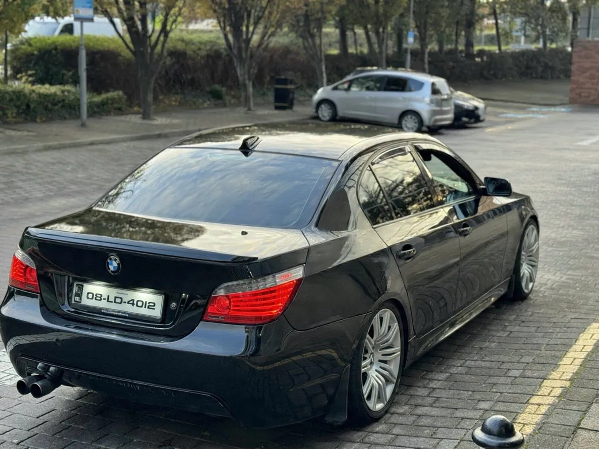 BMW 520D M sport Automatic - Image 4