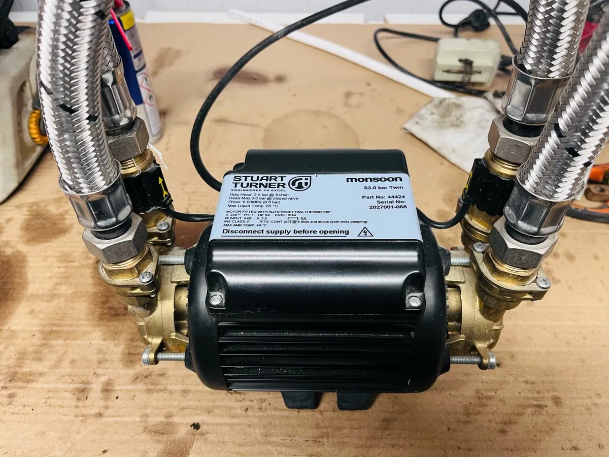 Stuart Turner Monsoon Shower Pump - Image 1