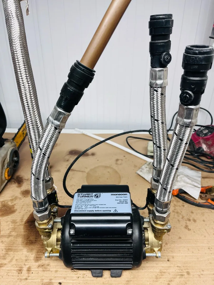 Stuart Turner Monsoon Shower Pump - Image 2