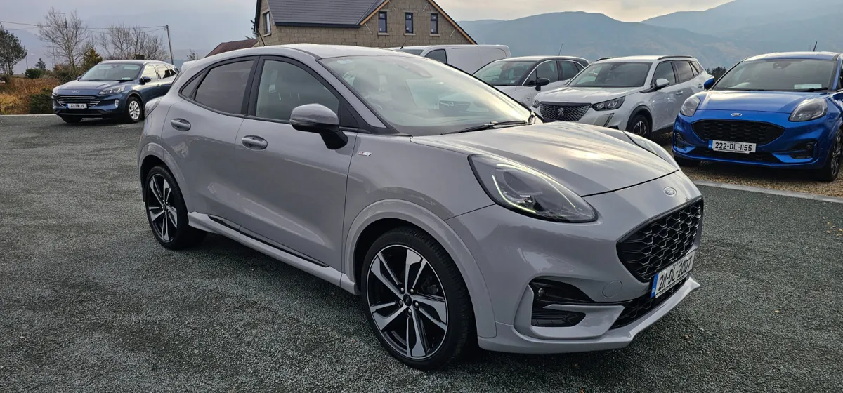 Ford Puma 1.5L EcoBlue ST-Line 2021 - Image 1