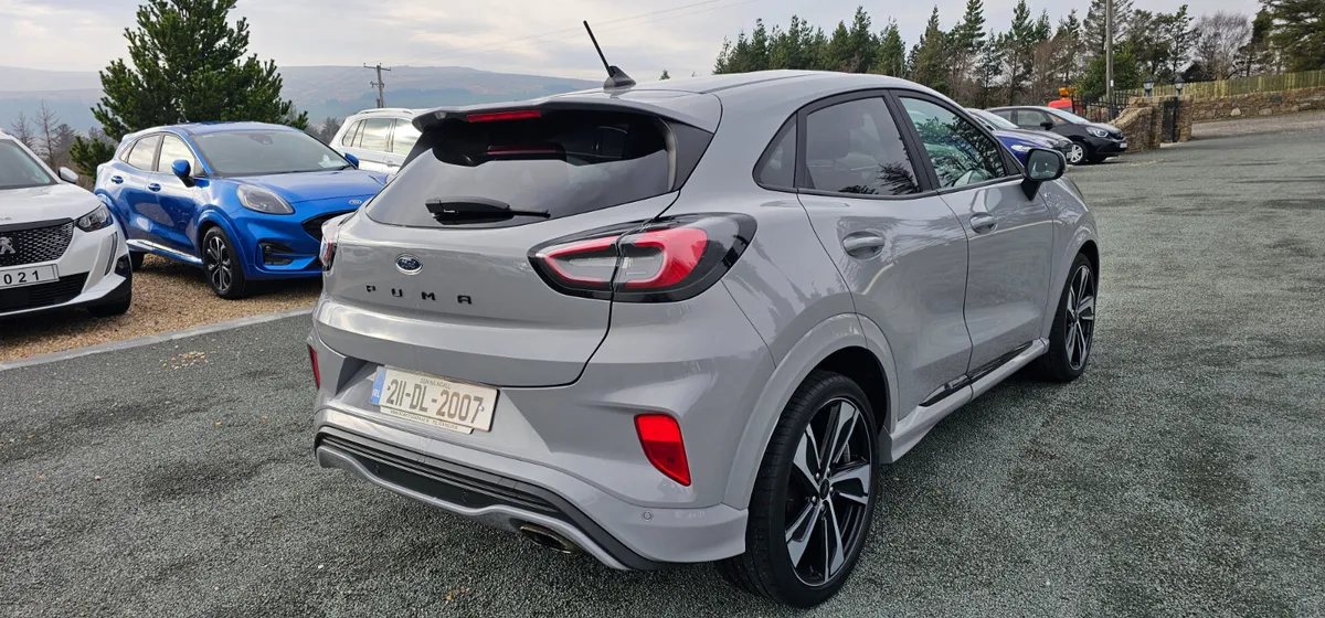 Ford Puma 1.5L EcoBlue ST-Line 2021 - Image 4