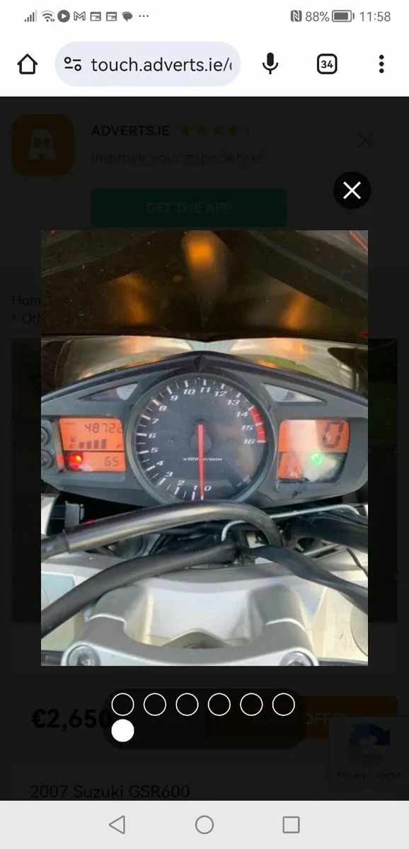 Suzuki GSR 600  2008 - Image 2