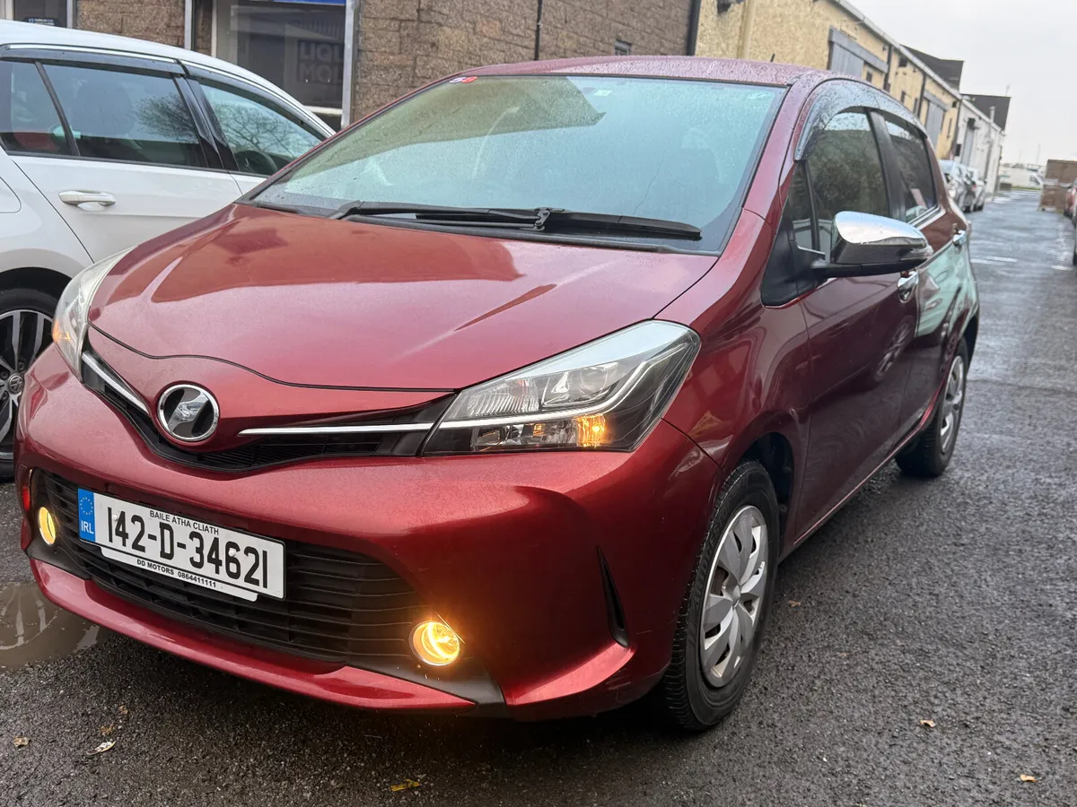 Toyota Vitz/ Yaris 2014   1.3 automatic - Image 1