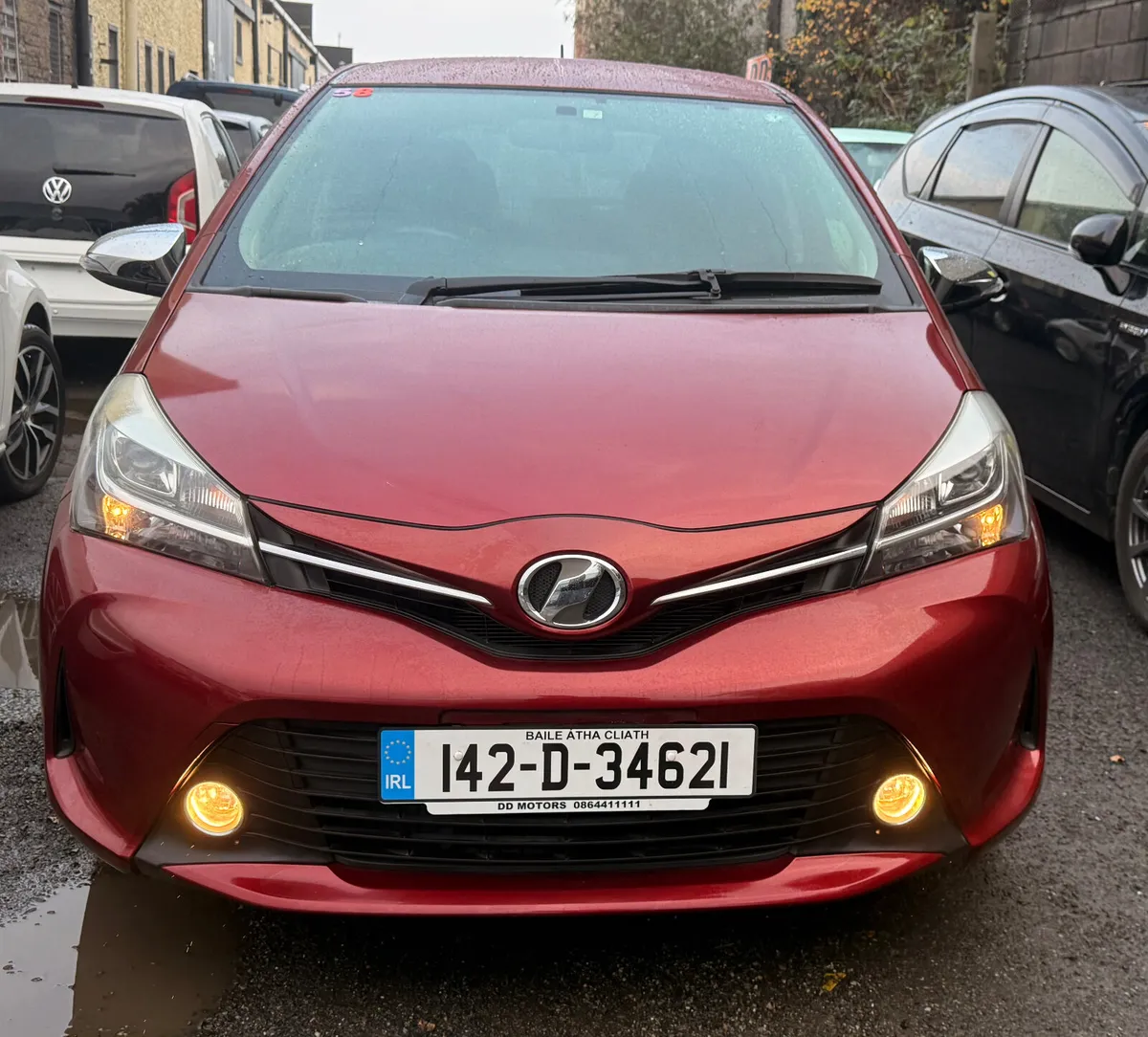 Toyota Vitz/ Yaris 2014   1.3 automatic - Image 3