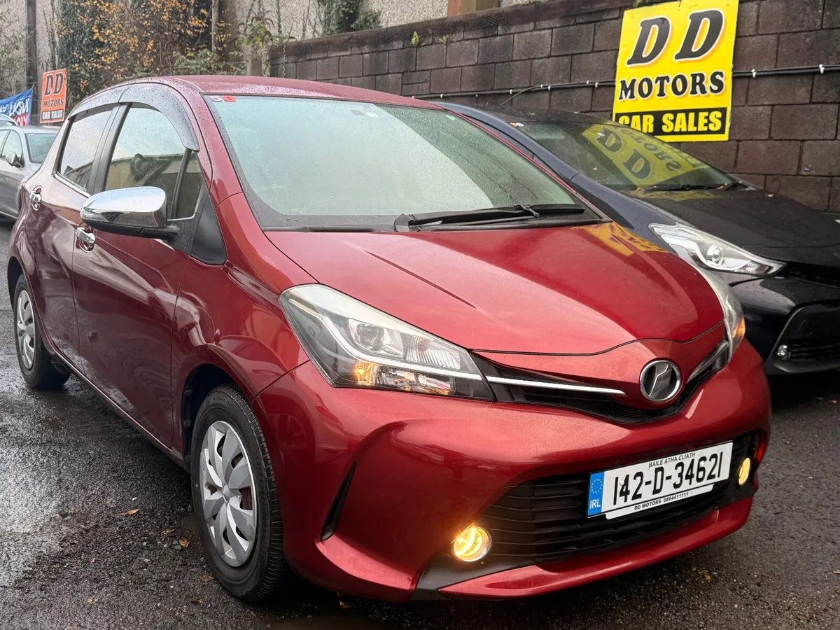 Toyota Vitz/ Yaris 2014   1.3 automatic - Image 2