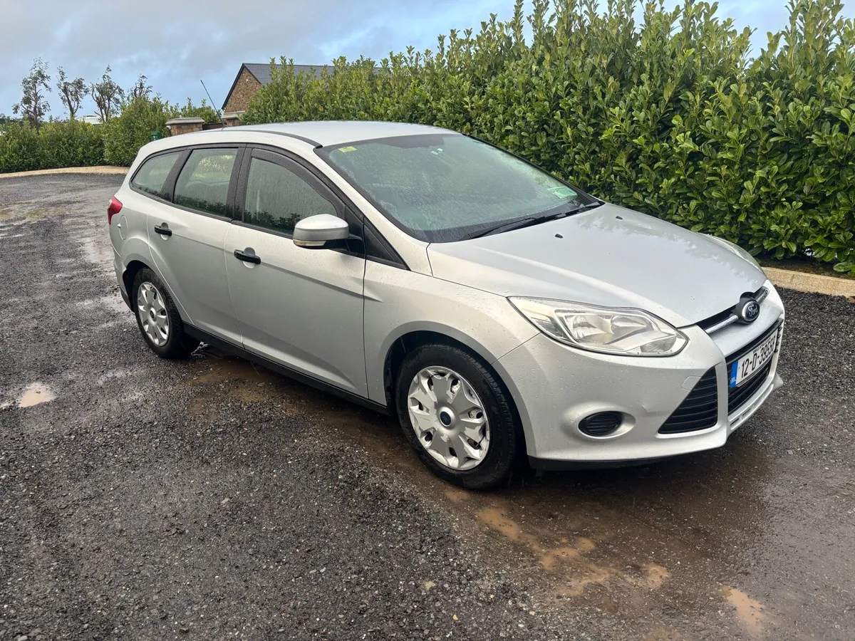 2012 FORD FOCUS 1.6 TDCI NCT AND TAXED - Image 1