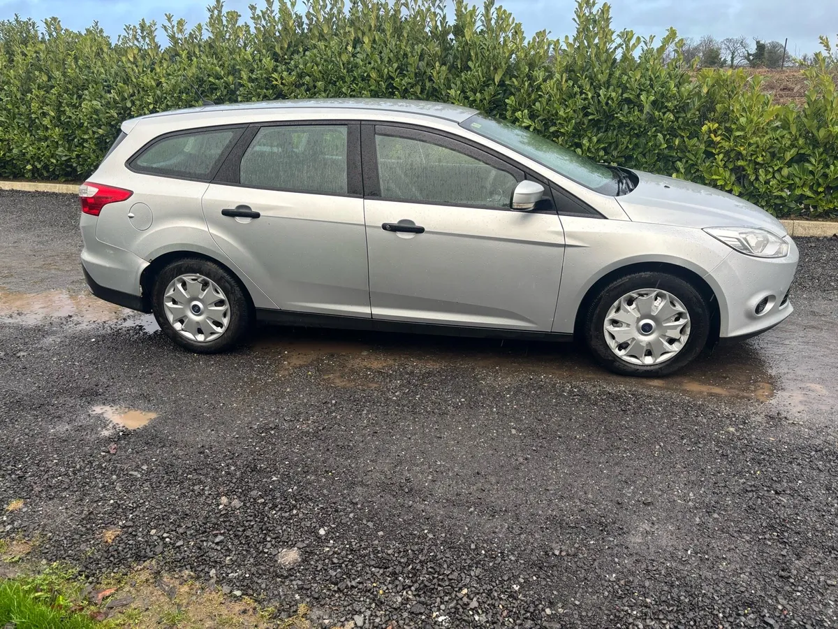 2012 FORD FOCUS 1.6 TDCI NCT AND TAXED - Image 2
