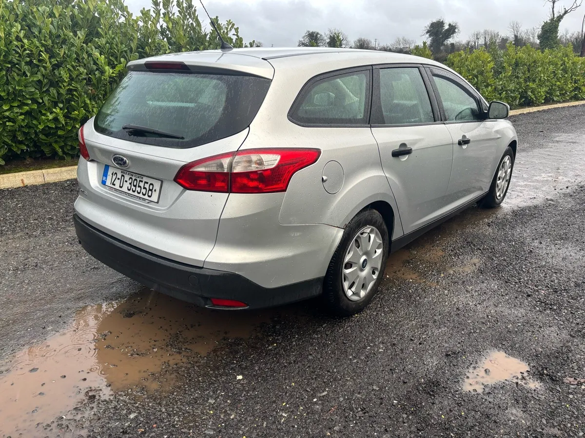 2012 FORD FOCUS 1.6 TDCI NCT AND TAXED - Image 3