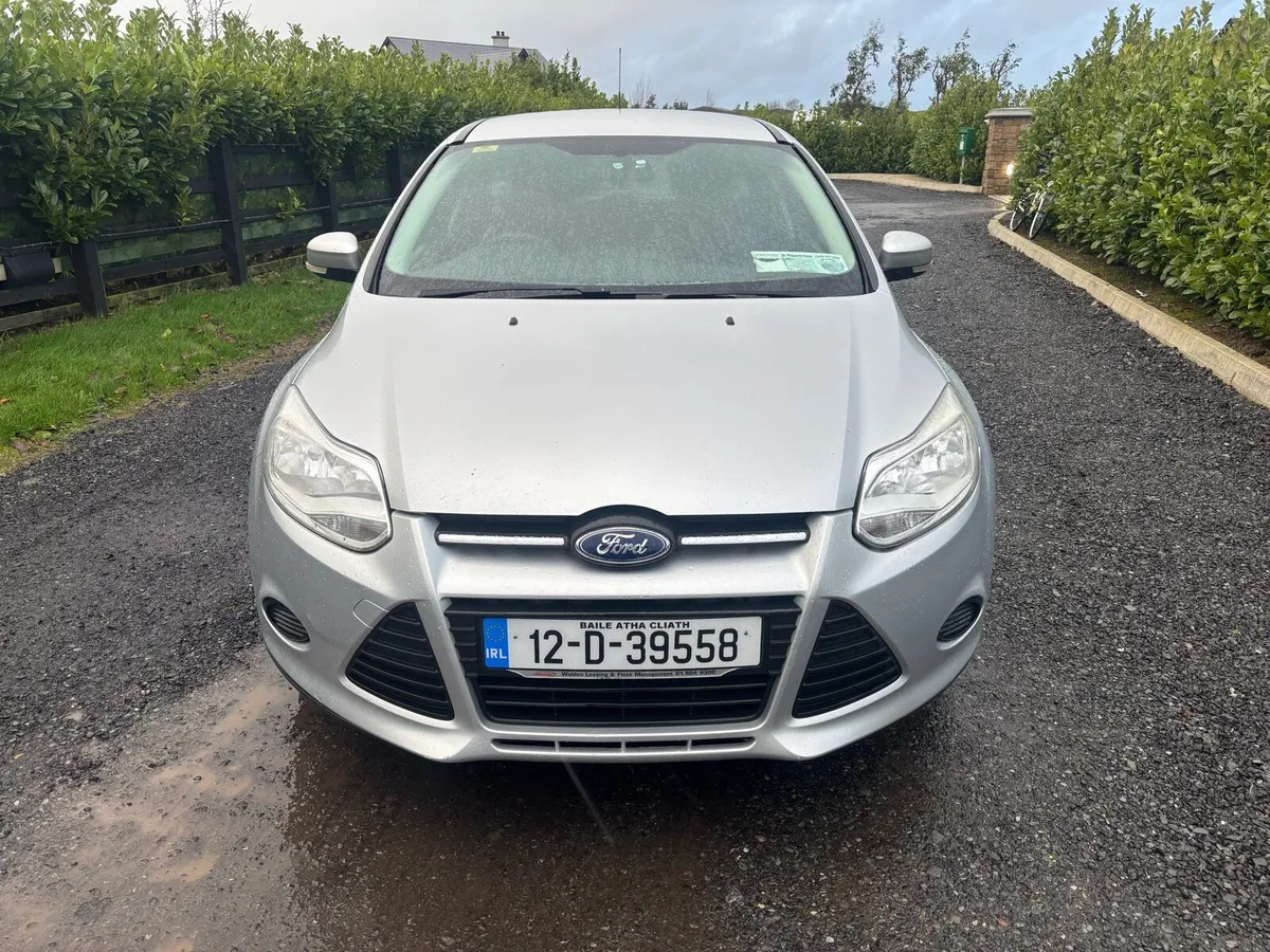 2012 FORD FOCUS 1.6 TDCI NCT AND TAXED - Image 4