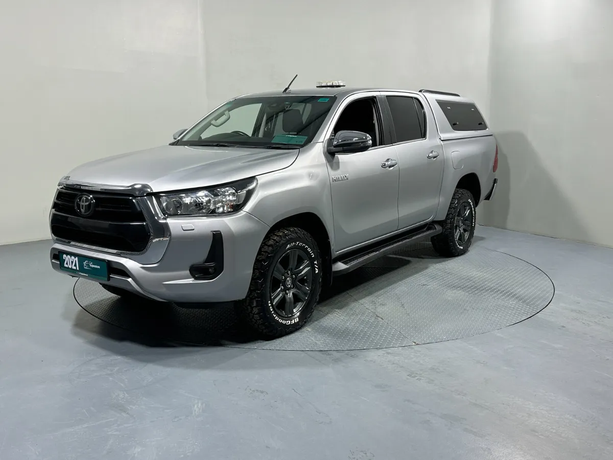 Toyota Hilux Icon 2.4 D4D Double Cab 212 - Image 3