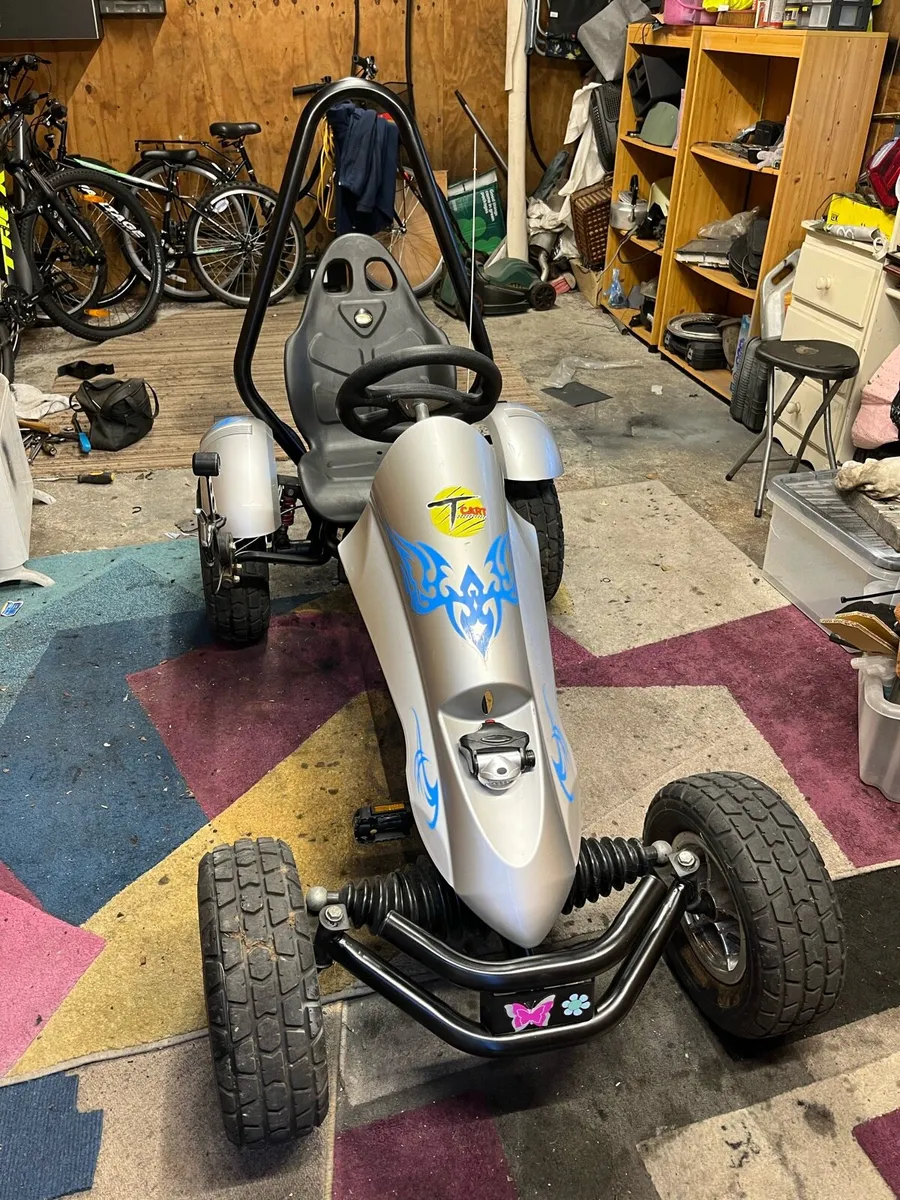 T Cart Go Kart - Image 1