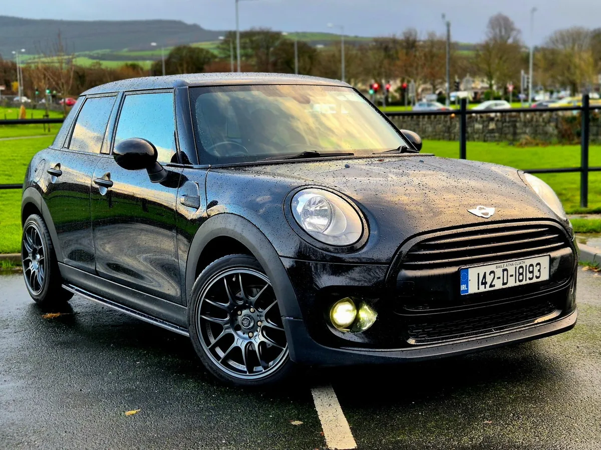 2014 Mini Diesel Black Edition 5DR - Image 1