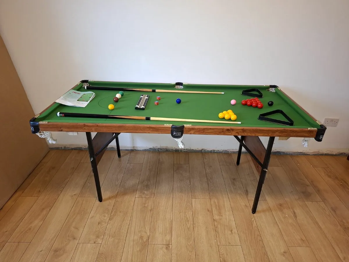 Snooker/Pool Table - Image 2