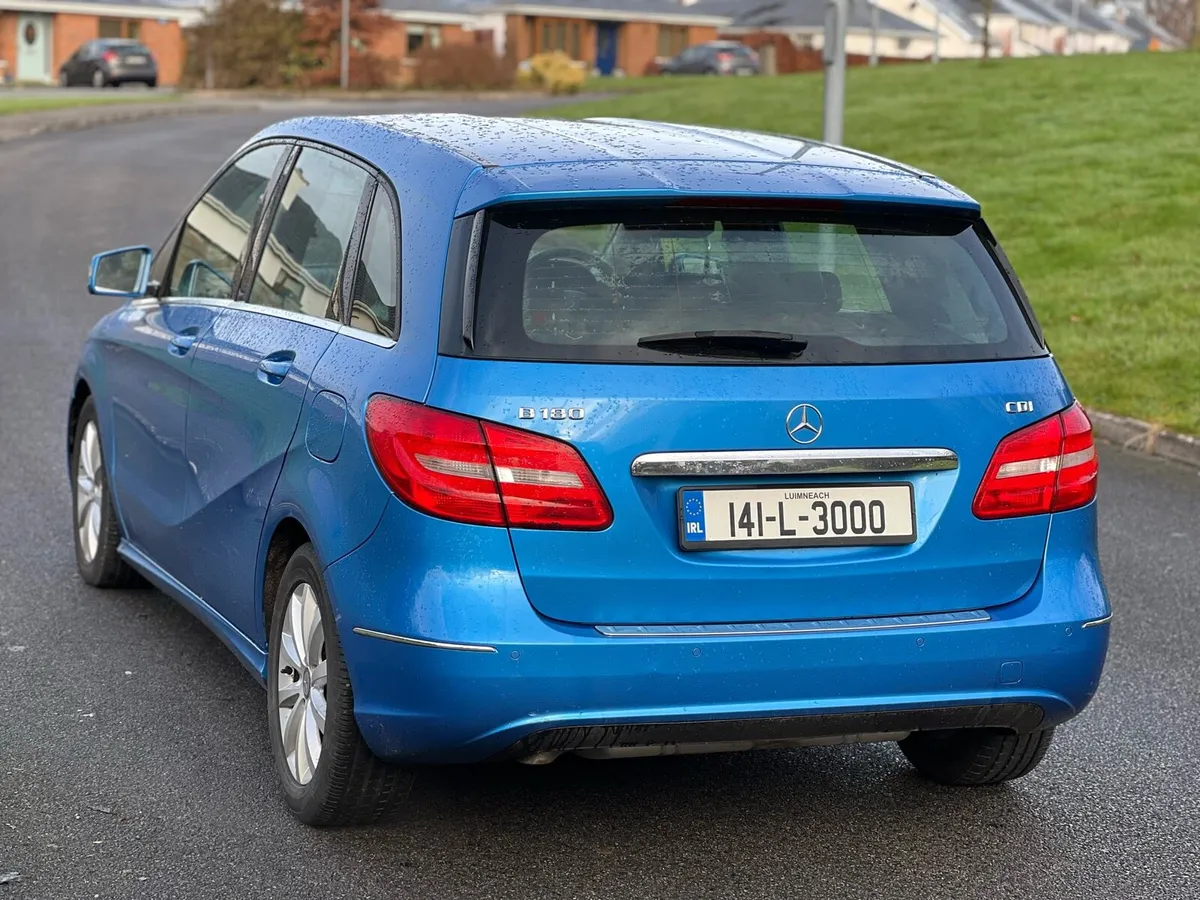 141 Mercedes b class 180cdi nct 10/26 - Image 4