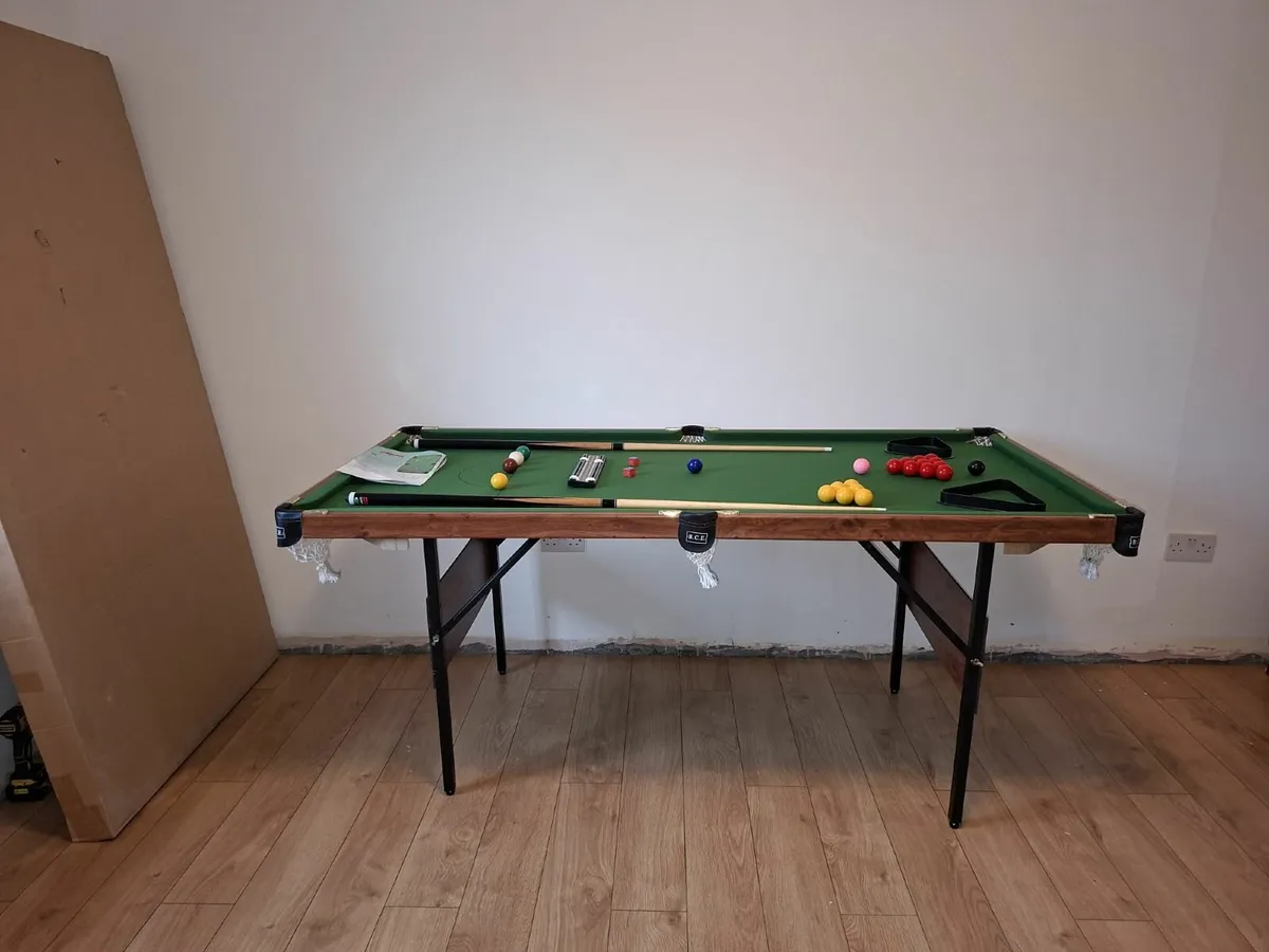 Snooker/Pool Table - Image 3