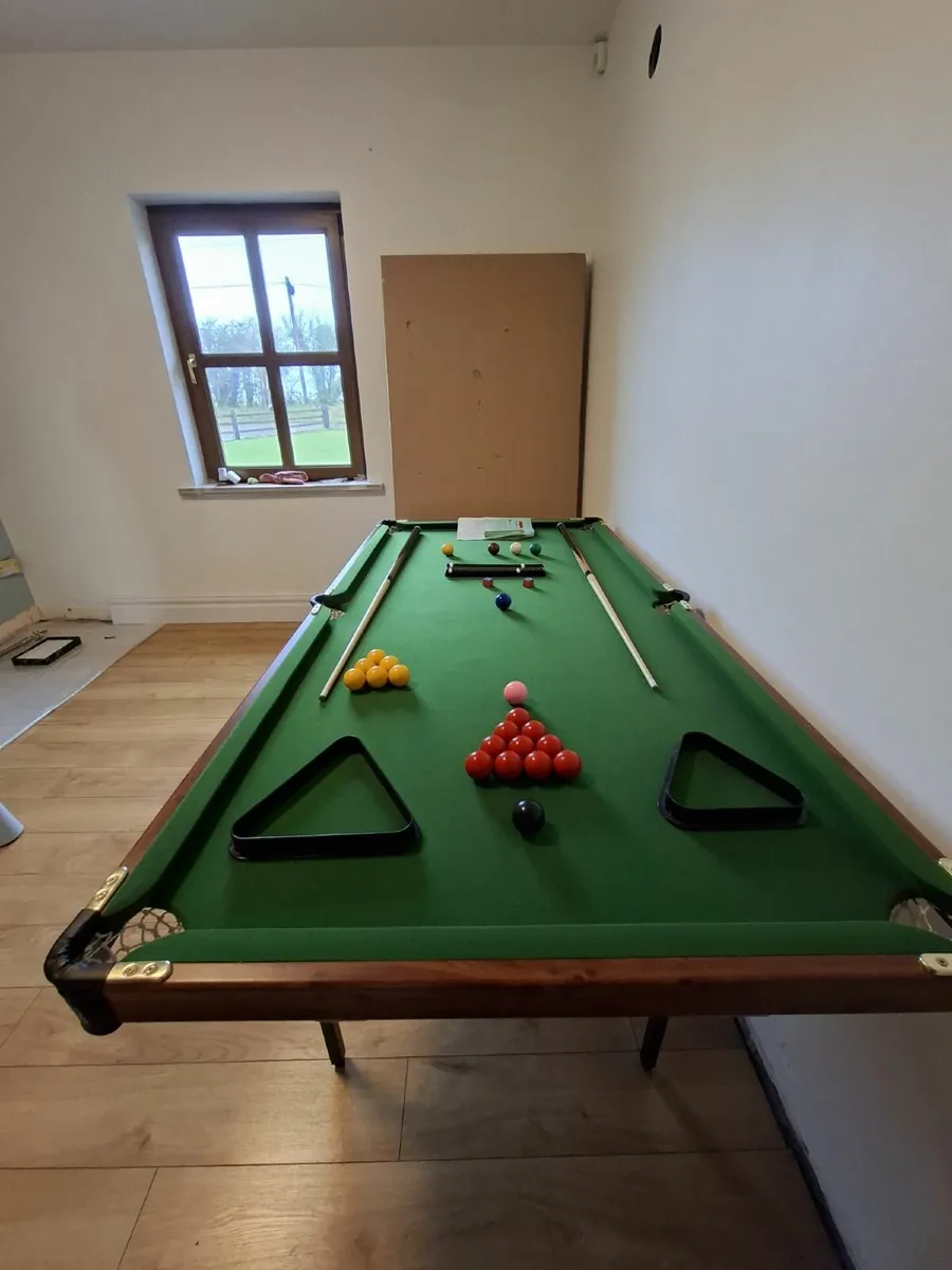 Snooker/Pool Table - Image 4