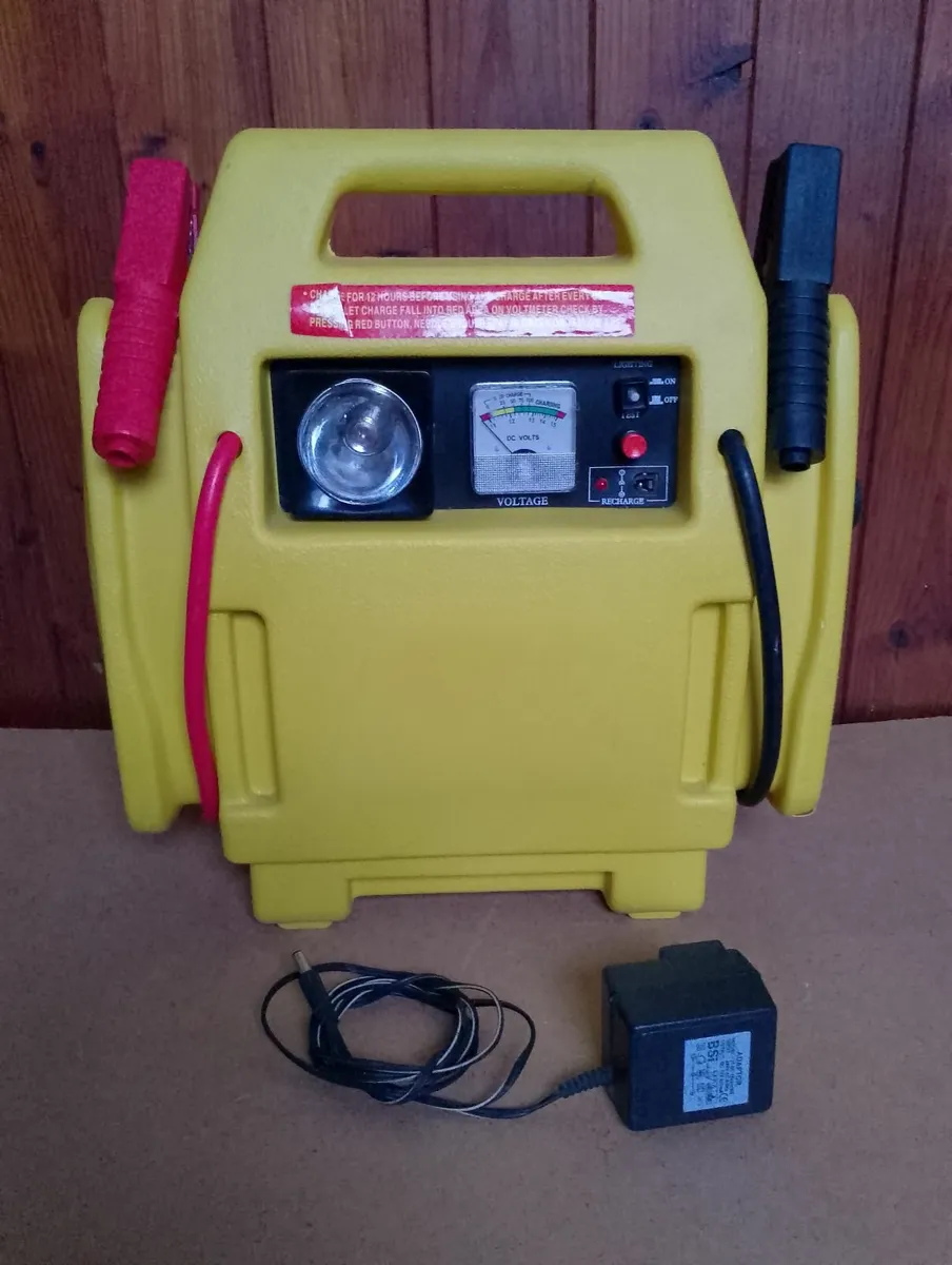Heavy duty Booster pack with compressor - Image 1