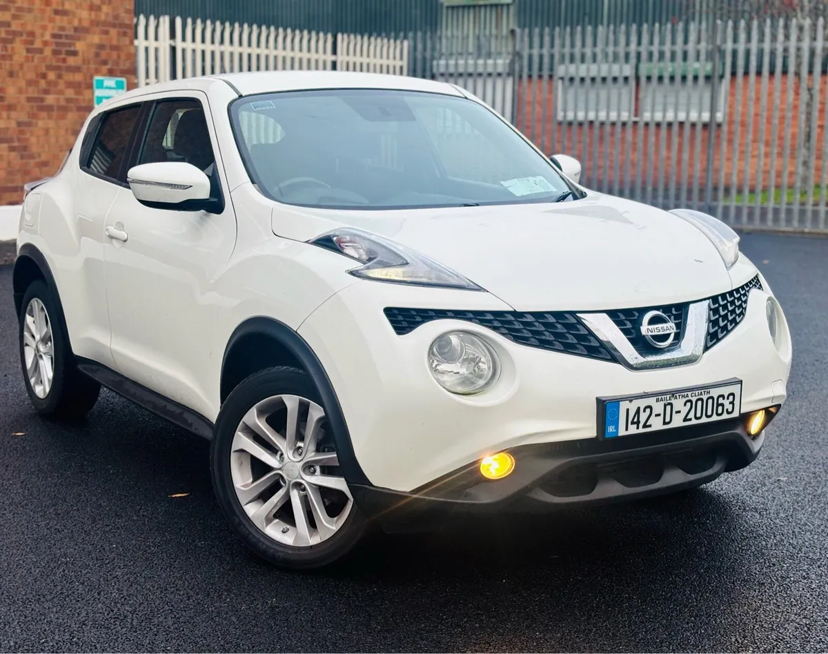 NISSAN JUKE DIESEL 2014 NEW NCT 2027 €5250 - Image 1
