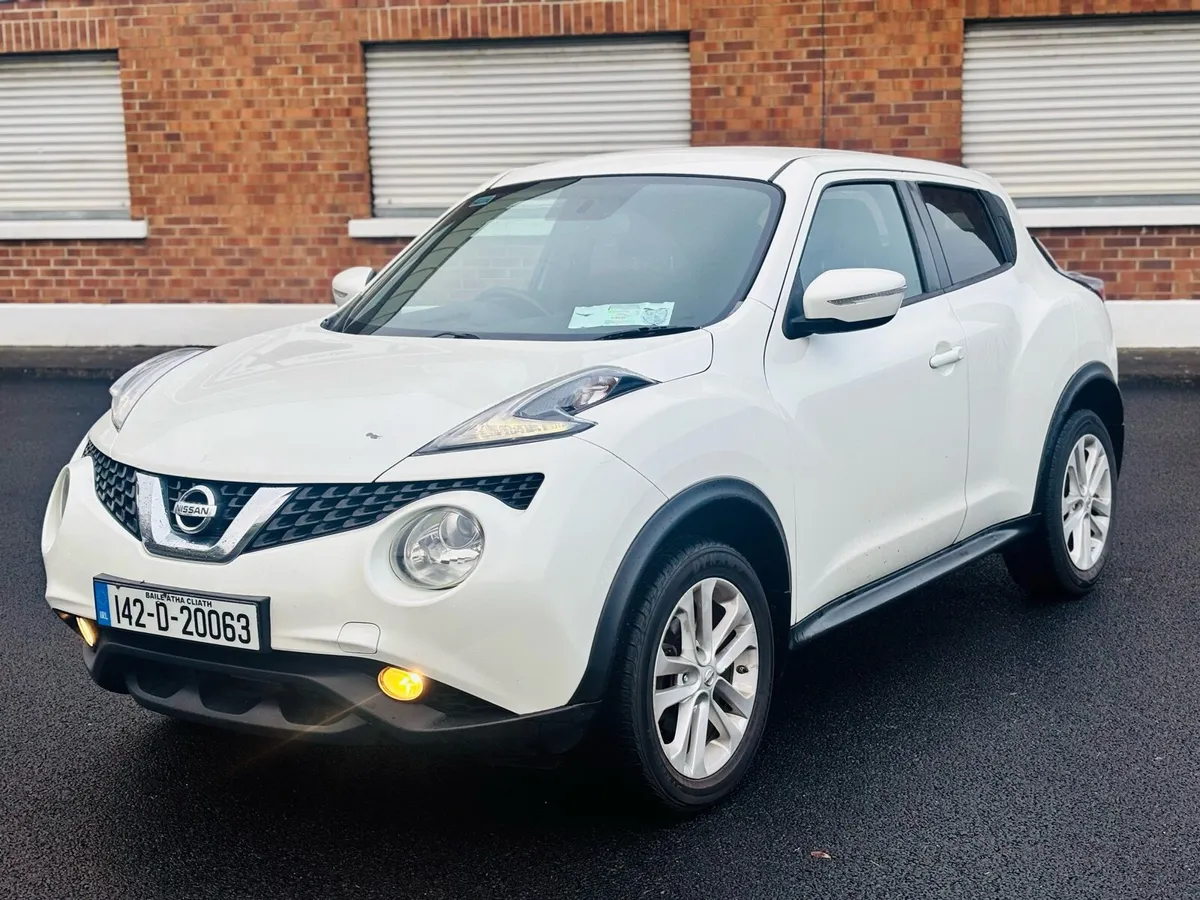 NISSAN JUKE DIESEL 2014 NEW NCT 2027 €5250 - Image 3