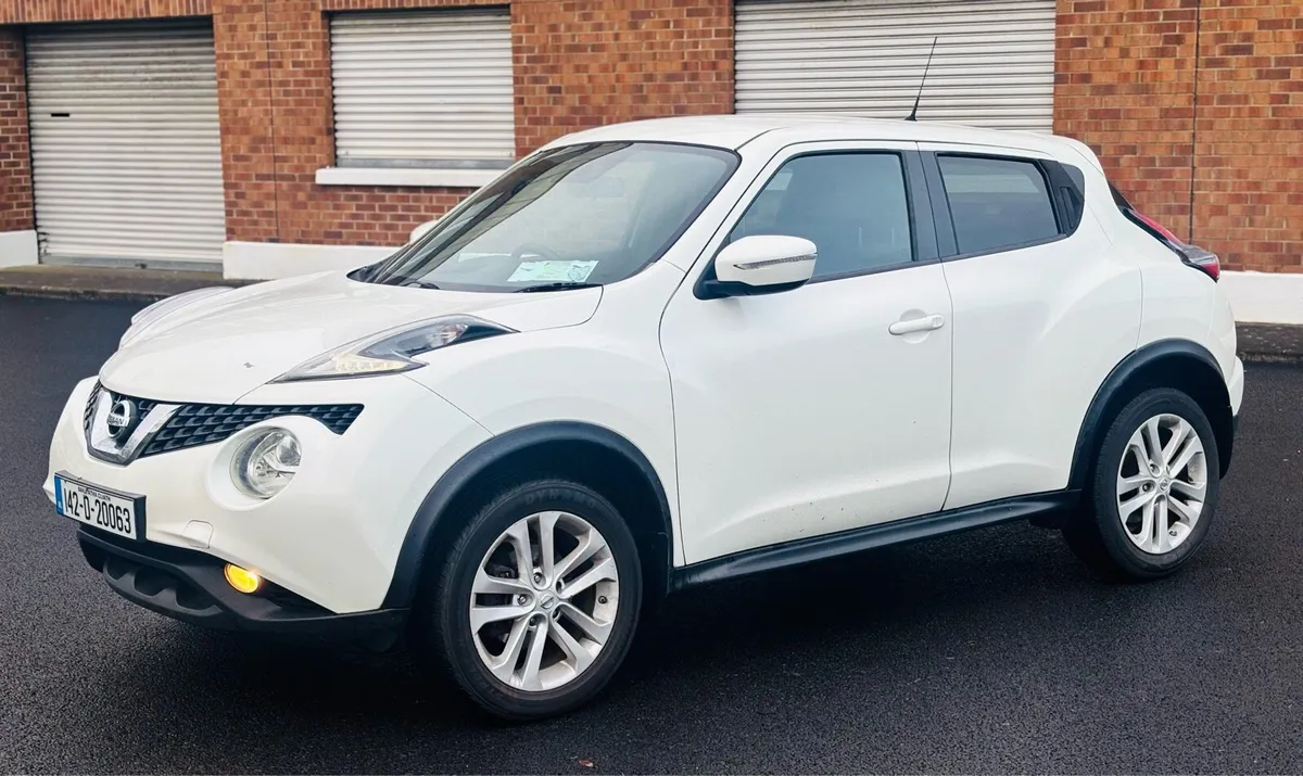 NISSAN JUKE DIESEL 2014 NEW NCT 2027 €5250 - Image 4