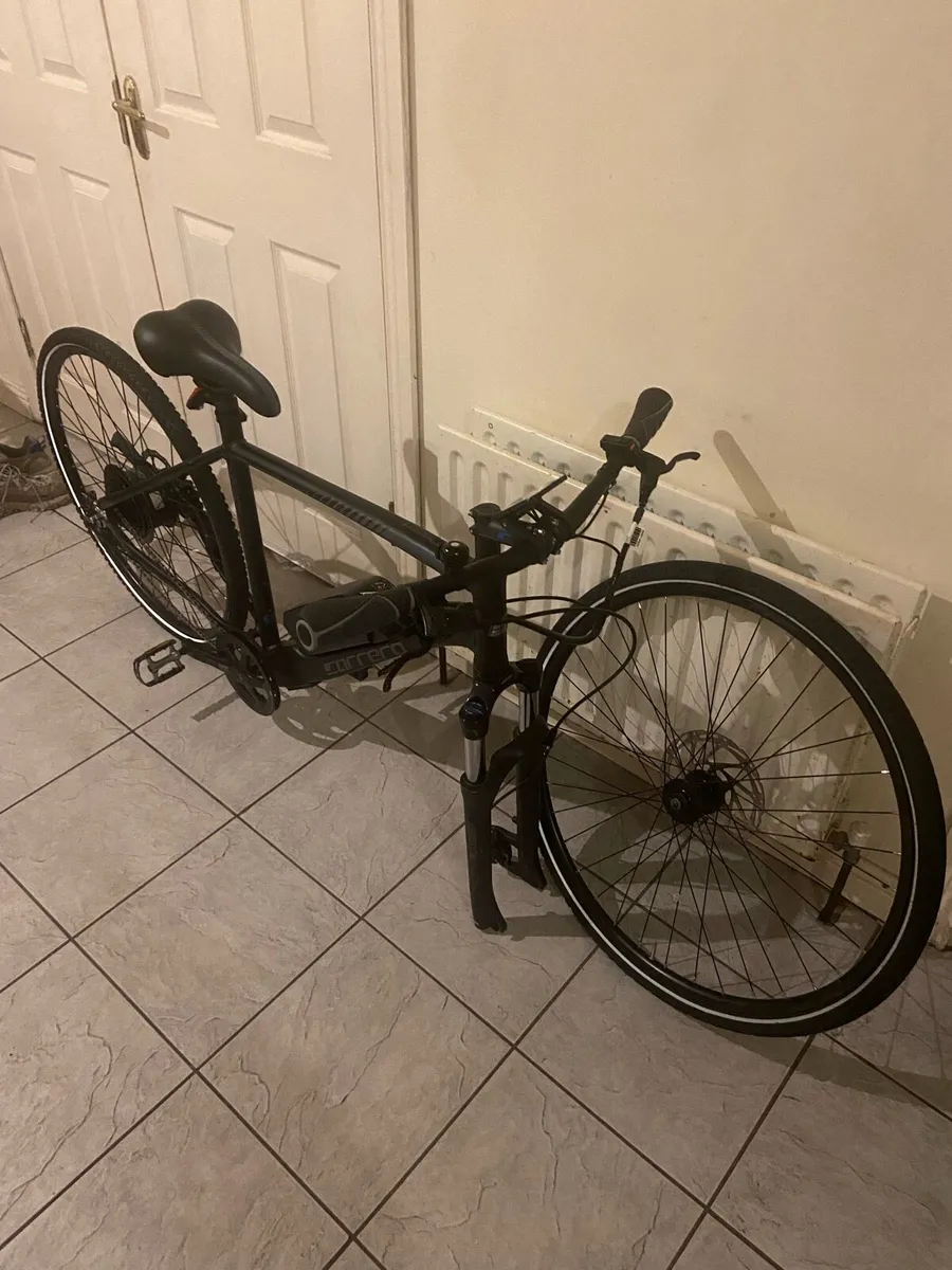 Carrera Crossfire E Mens Electric Hybrid Bike 2.0 - Image 1