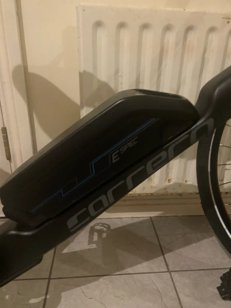 Carrera Crossfire E Mens Electric Hybrid Bike 2.0 - Image 3