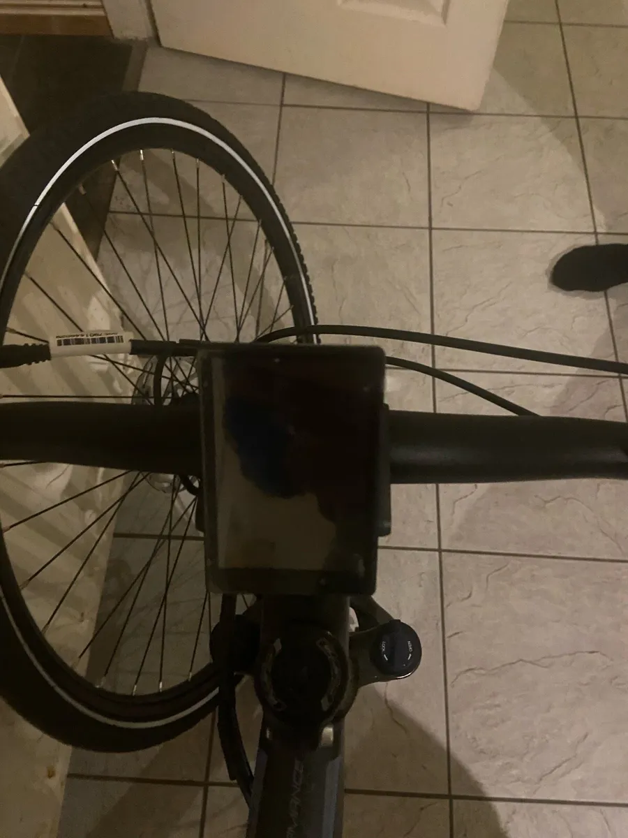 Carrera Crossfire E Mens Electric Hybrid Bike 2.0 - Image 4