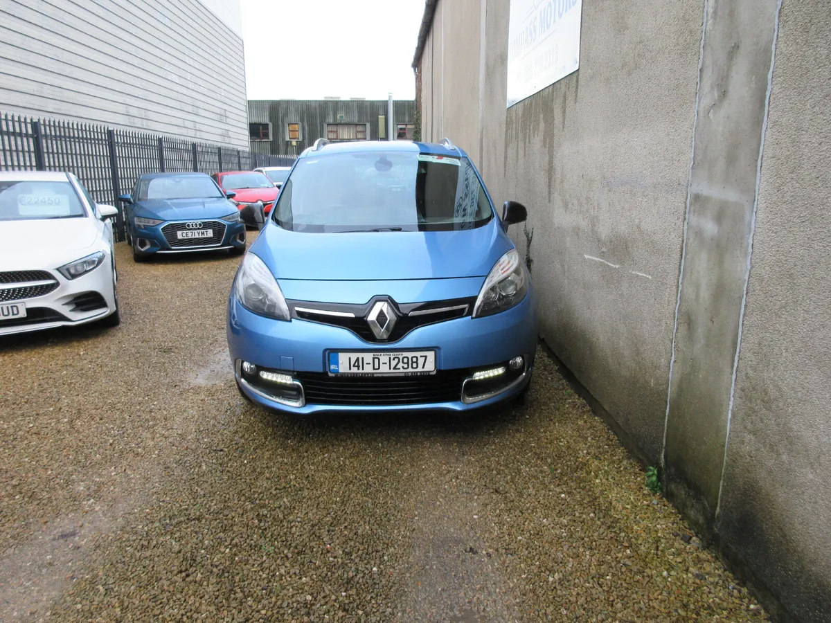 2014 Renault Grand Scenic 1.5 DCI AUTOMATIC 7 SEAT - Image 2