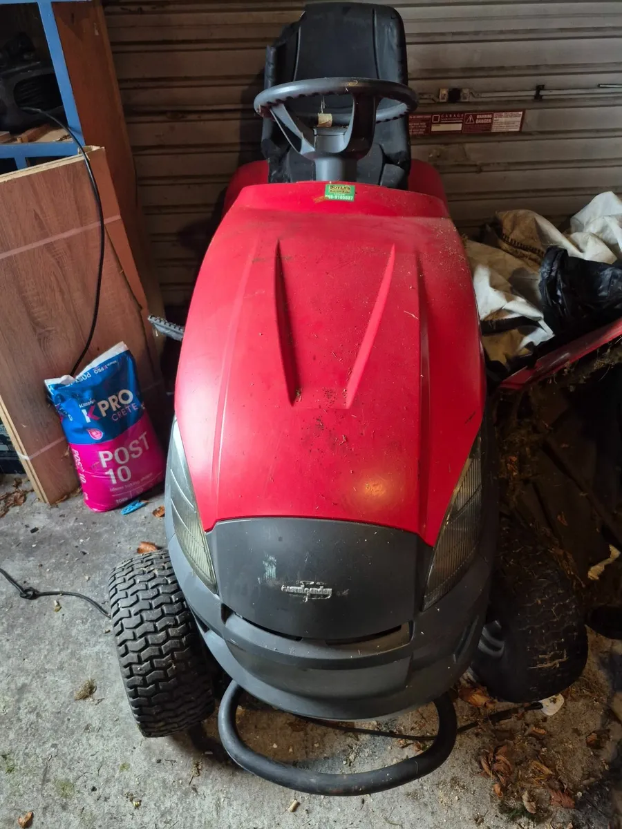 Ride on lawnmower- for parts - Image 1