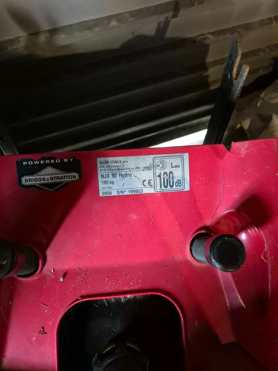 Ride on lawnmower- for parts - Image 2