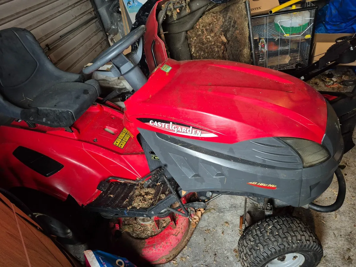 Ride on lawnmower- for parts - Image 3