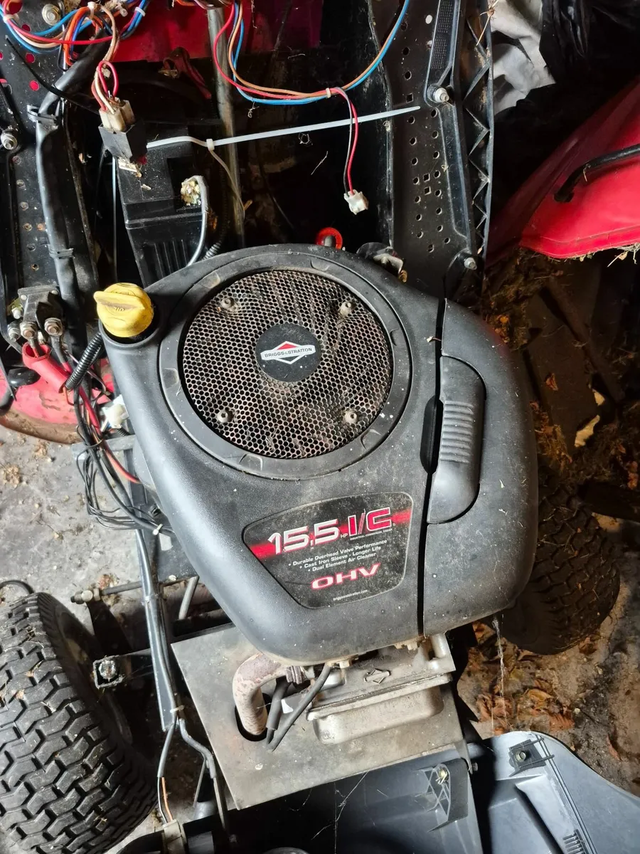 Ride on lawnmower- for parts - Image 4