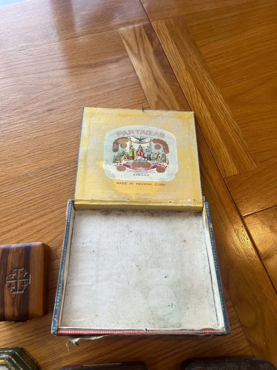 Mixed Lot of Collectables Coins, Antique Tins Etc - Image 2