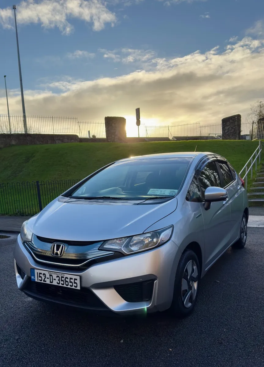 Honda Fit 2015 - Image 1