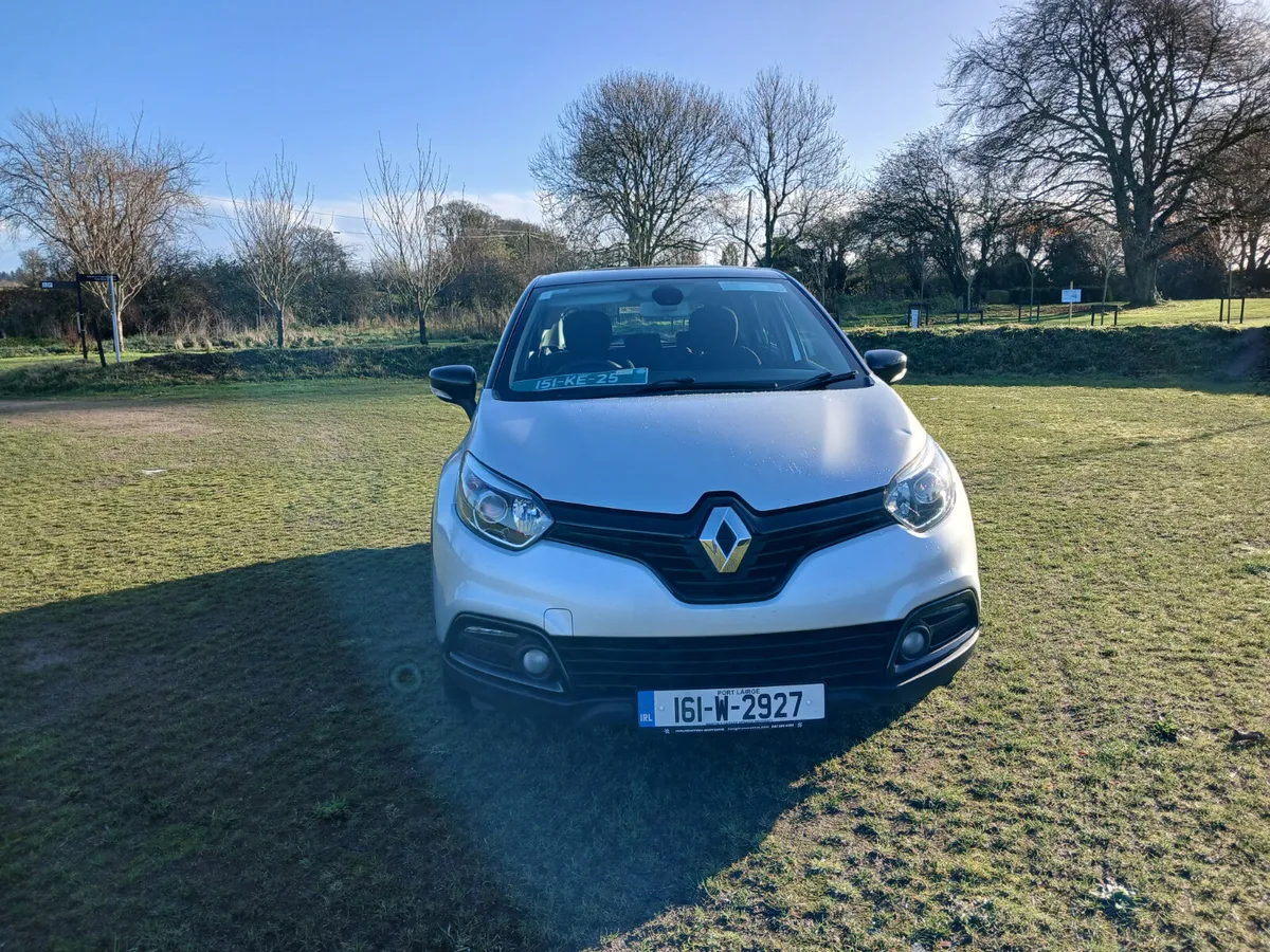 Renault Captur 2016 long tax & Test - Image 4