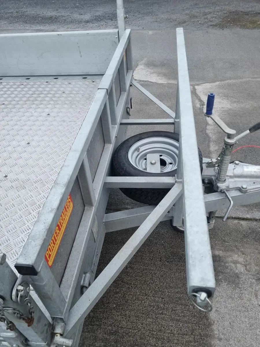 Dropside Trailer 12ft x 6ft 7 inches - Image 3