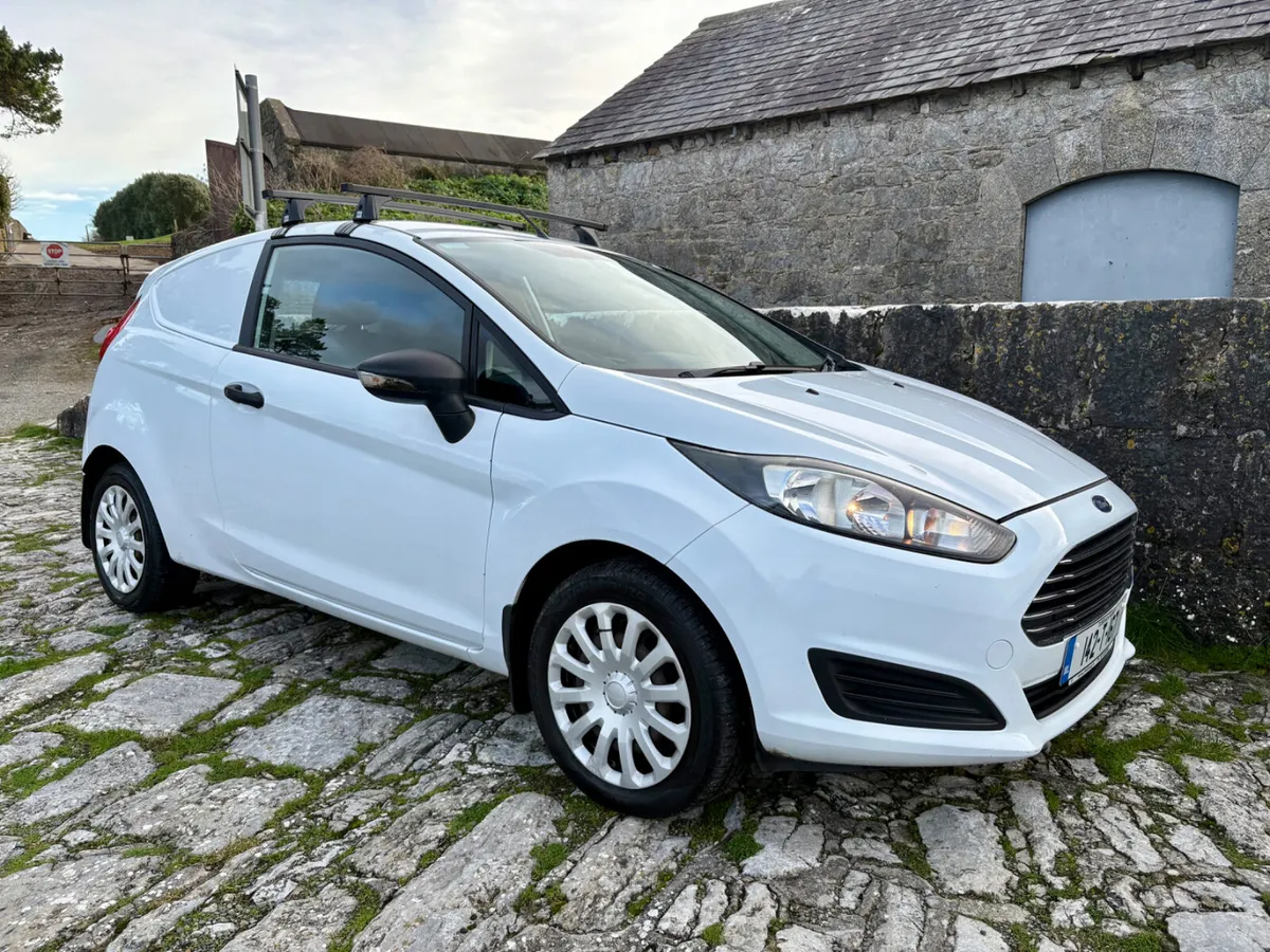 2014 Ford Fiesta TDCI - Image 1