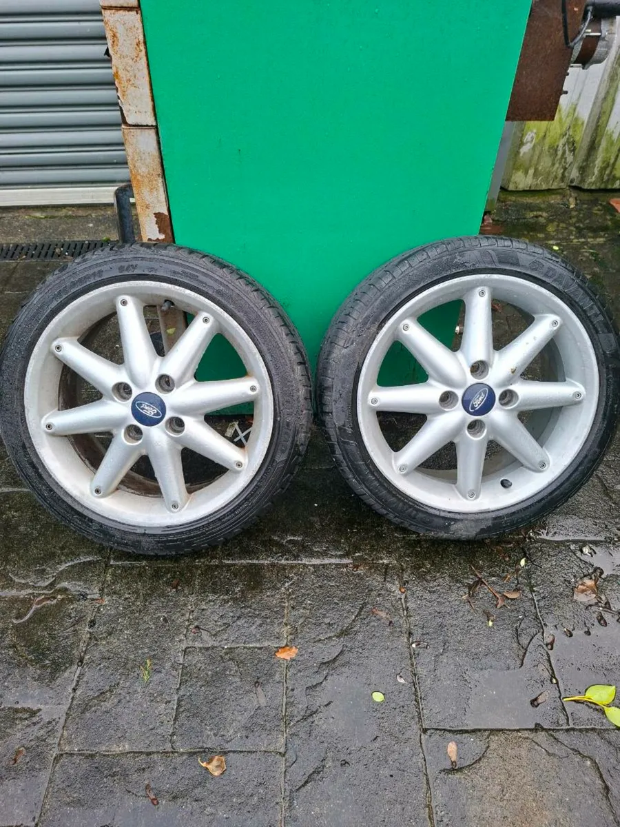 07 Fiesta 16" wheels x2 - Image 1